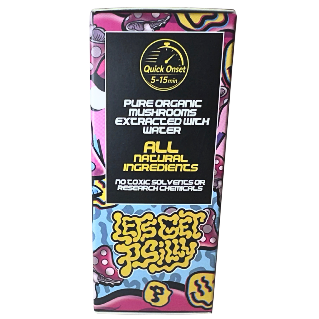 Psilly Shotz Magic Mushroom Infused Drink